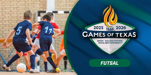 Games of Texas: Futsal