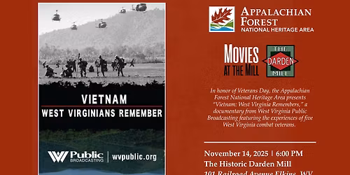 Movies at The Mill: Vietnam \u2014 West Virginians Remember