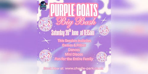 Purple Coats Big Bash @ Charlie Park Atherton