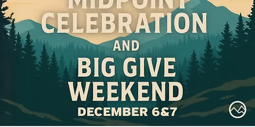 MOVE Midpoint Celebration and Big Give Weekend