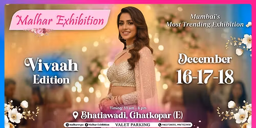 Ghatkopar's Occasions special Exhibition, by Malhar