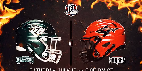Green Bay Blizzard at Jacksonville Sharks