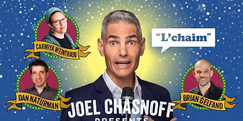 Joel Chasnoff: Christmas Eve for the Jews at City Winery - New York City