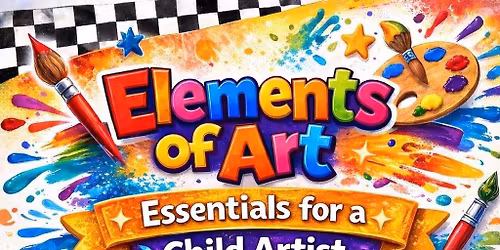 Elements of Art Children\u2019s Art camp