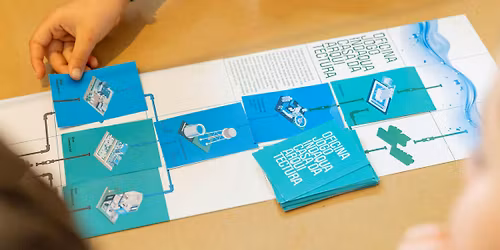 Oficina "O percurso urbano da \u00e1gua at\u00e9 \u00e0s nossas casas"