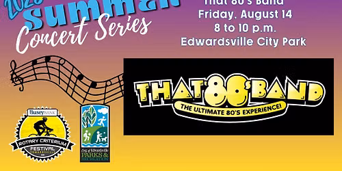 That 80's Band Concert