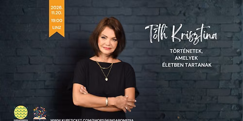 T\u00f3th Krisztina - T\u00f6rt\u00e9netek, amelyek \u00e9letben tartanak