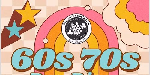 60s and 70s Day Disco