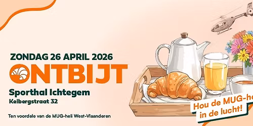 MUG helikopter ontbijt cd&v Ichtegem