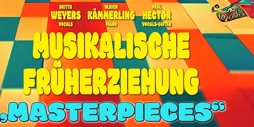 Musikalische Fr\u00fcherziehung - MASTERPIECES