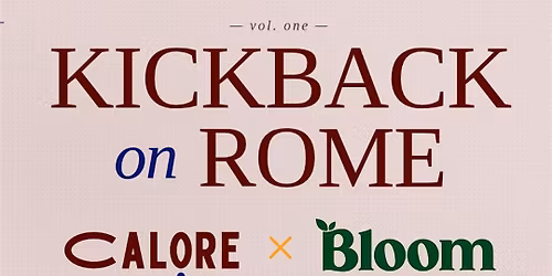 KICKBACK ON ROME