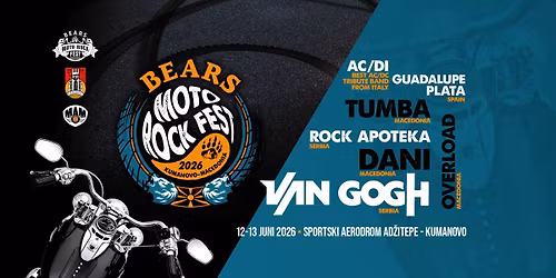 BEARS MOTO ROCK FEST 2026