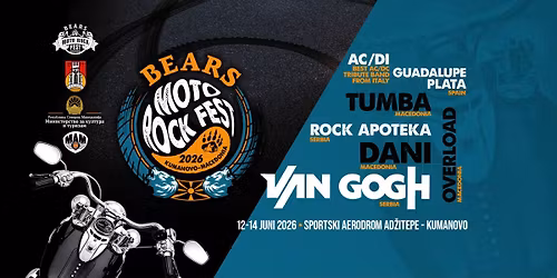 BEARS MOTO ROCK FEST 2026