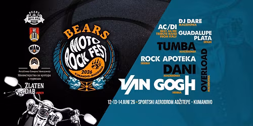 BEARS MOTO ROCK FEST 2026