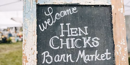 Hen & Chicks Fall Barn Market