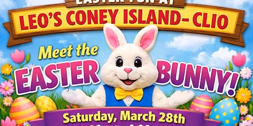 Easter egg hunt at Leo\u2019s