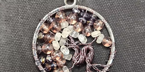 Tree of Life Pendant: A Wire Wrapping Class 12\/20