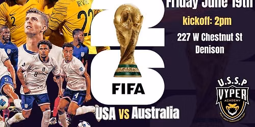 WORLD CUP WATCH PARTY \ud83c\uddfa\ud83c\uddf8