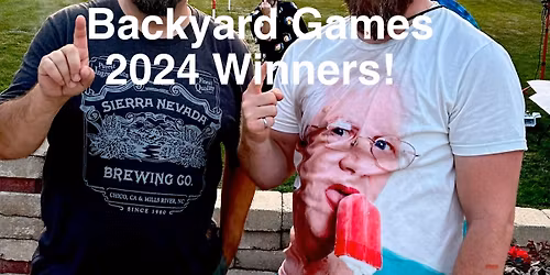 2nd Annual Backyard Games