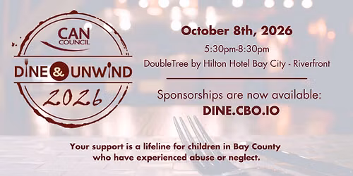 Dine and Unwind 2026