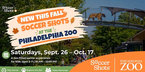 Fall Soccer Shots at the Philadelphia Zoo! \u26bd\ud83e\udd81
