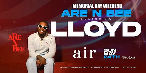 ALL R&B ALL NIGHT ft LLOYD