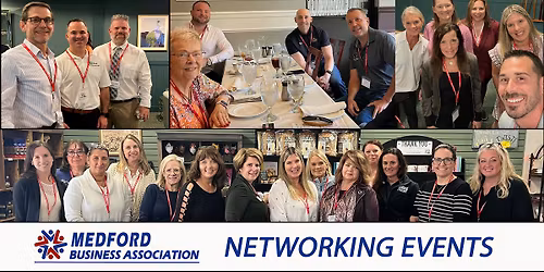 4th Wednesday Networking Lunch - Medford Business Association