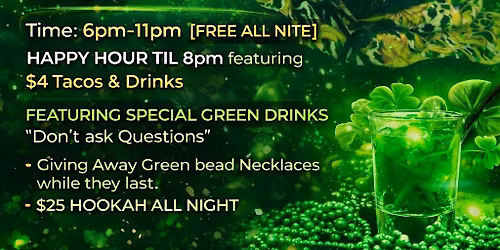 Karoake & Turn Up (St. Patricks Day Edition)