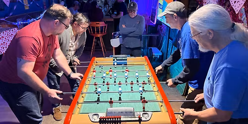 \ud83c\udfdf\ufe0fMARCH EDITION FUN FRIDAY FOOSFEST TOURNAMENT!\ud83d\udcaa