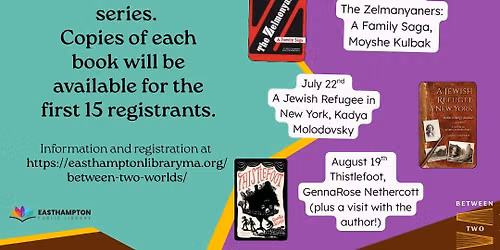 Between Two Worlds Book Discussions