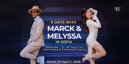 6 days with Marck & Melyssa in Sofia, Bulgaria