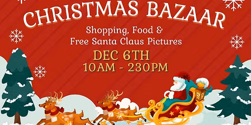 Christmas Bazaar at Jack Kain Ford