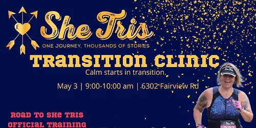 She Tris South Charlotte- Transition Clinic