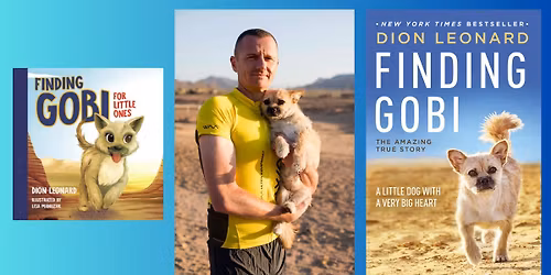Author Visit: Finding Gobi with Dion Leonard