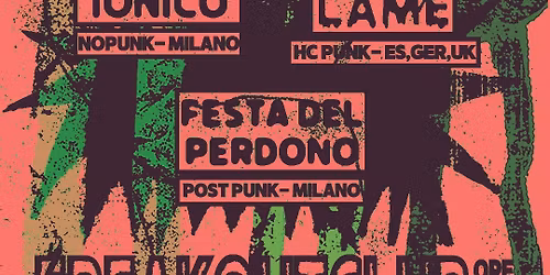 Ionico Ionico, Lame, Festa Del Perdono | Freakout Club