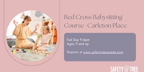 Red Cross Babysitter Course - Carleton Place