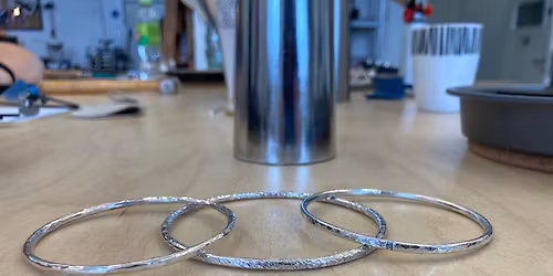 Christmas Silver Bangle Workshop  