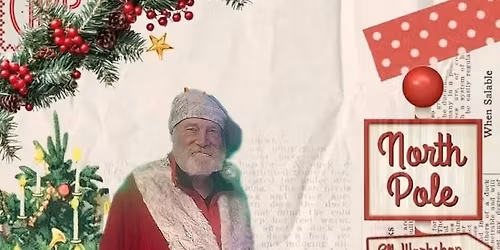 Santa\u2019s coming!