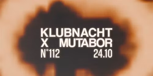 KLUBNACHT N\u00b0112 X MUTABOR | Hard Techno, Groove und Trance | Kalif Storch