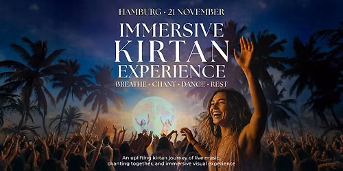 Immersive Meditation Experience \u2013 Hamburg, November 21st