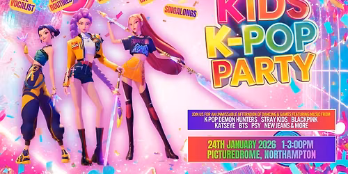 Kids K-Pop Party - Northampton