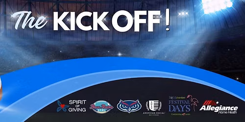 The Kick Off at AmSo