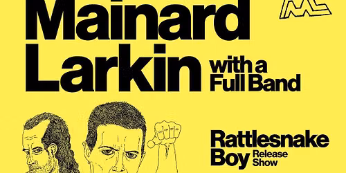 Mainard Larkin & Full Band - Album Release Show at Whammy Bar