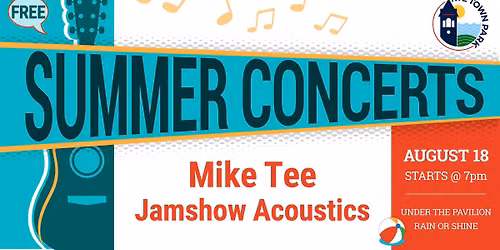 Jamshow Acoustic - FREE 2026 Summer Concert Series
