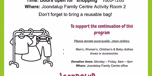 Community Clothes Swap