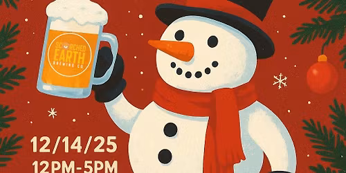 Stay Frosty Holiday Market @ Scorched Earth