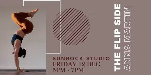 The Flip Side | Anna Martin | Friday 12 December 