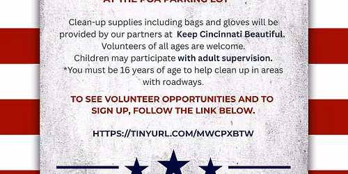 Keep America-and HVL- Beautiful!