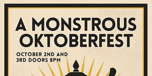 A Monstrous Oktoberfest