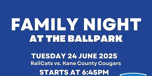 Kane County Cougars at Gary SouthShore RailCats at U.S. Steel Yard
